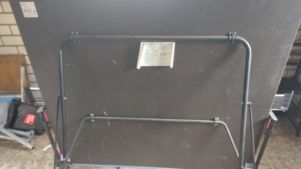 Buffalo Indoor Pingpongtafel - Inklapbaar en Verrijdbaar, Sport en Fitness, Tafeltennis, Ophalen of Verzenden, Gebruikt, Tafel Indoor