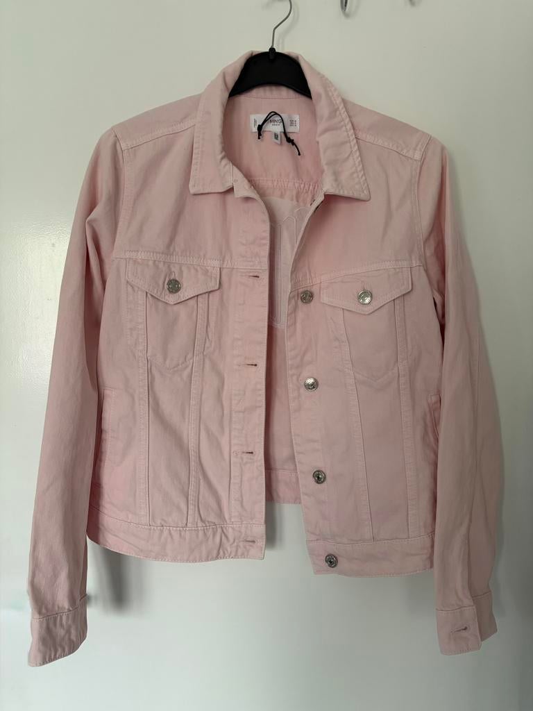 Roze jas, Kleding | Dames, Jasjes, Kostuums en Pakken, Ophalen, Zo goed als nieuw, Roze