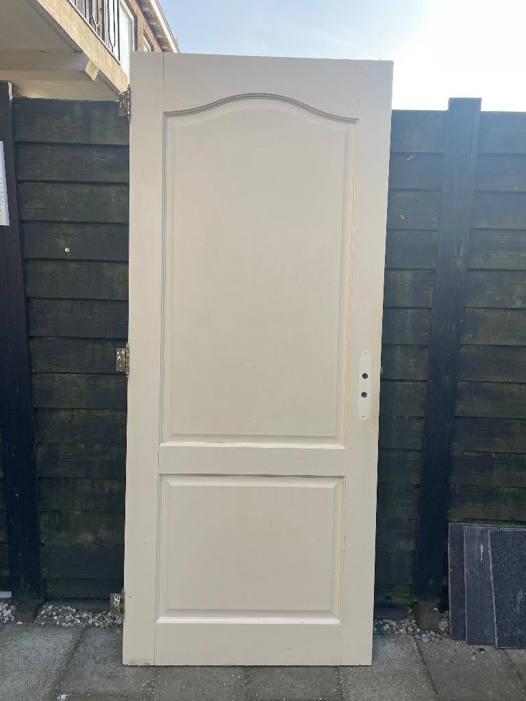 2 binnendeuren gratis afhalen, Ophalen, Gebruikt, 80 tot 100 cm, Binnendeur