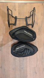 Ducati Monster Zijkoffer met frame, Ophalen of Verzenden, Zo goed als nieuw