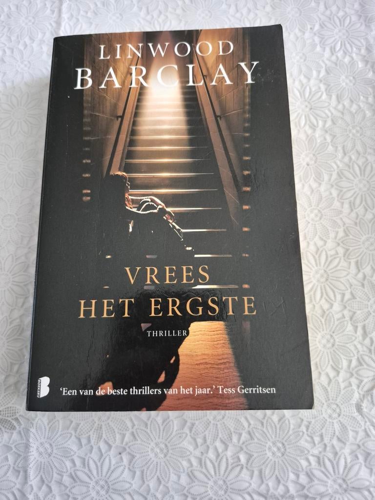 Linwood Barclay - Vrees het ergste, Boeken, Ophalen of Verzenden, Zo goed als nieuw, Linwood Barclay