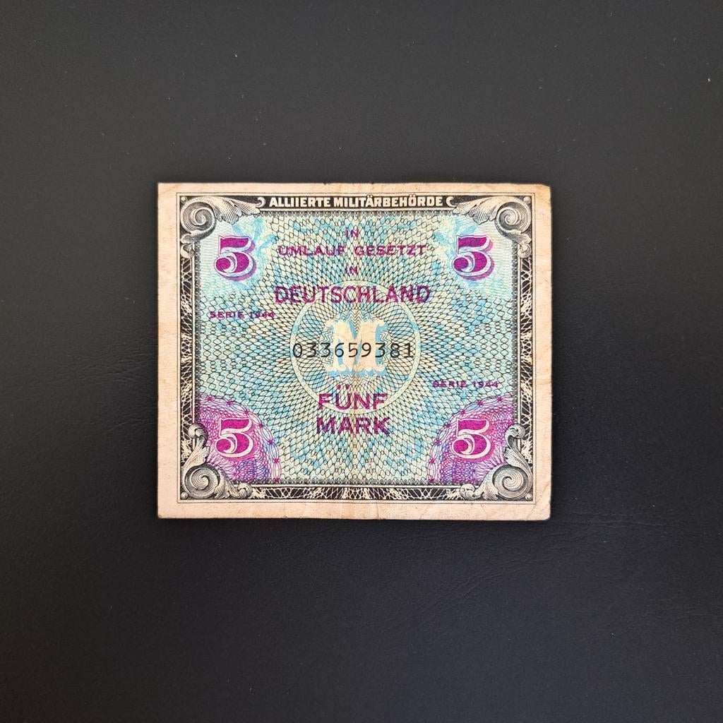 5 mark Duitsland #028, Verzenden, Duitsland, Los biljet