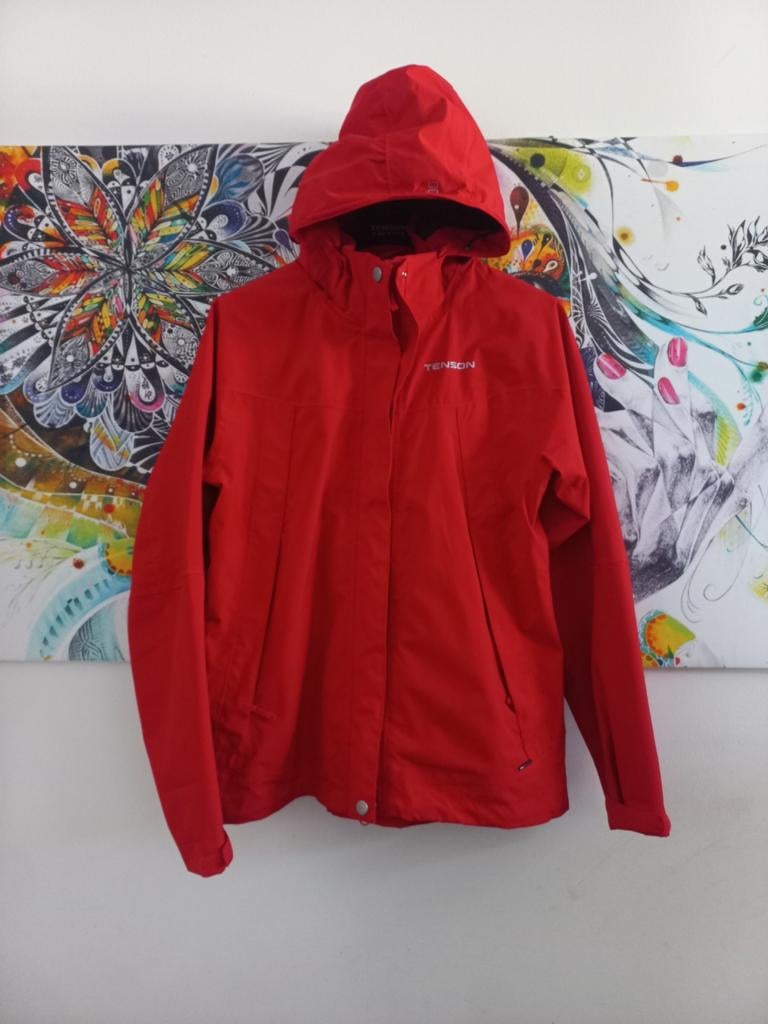 Mooie rode Tenson zomerjas maat 44, Tenson, Maat 46/48 (XL) of groter, Ophalen of Verzenden, Zo goed als nieuw