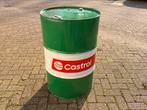 Leeg Castrol olievat - Groen/Wit decoratief vat, Ophalen, Gebruikt