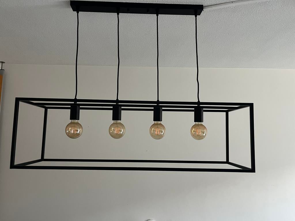 Hanglamp, Huis en Inrichting, Lampen | Hanglampen, Ophalen, Zo goed als nieuw, Minder dan 50 cm