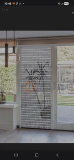 Liso vliegengordijn 84cm breed met palmstrand design, Ophalen, Kunststof, 80 tot 100 cm, Hordeur