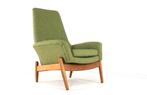 Madsen Schubell Bovenkamp fauteuil vintage stoel gestoffeerd, Bovenkamp, Gebruikt, -, -