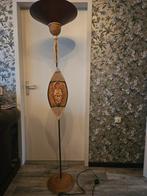Staande lamp  met Afrikaanse  details, Ophalen of Verzenden, 150 tot 200 cm