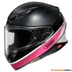 Shoei NXR2 Nocturne integraalhelm, Roze, Motoren, Kleding | Motorhelmen, Ophalen of Verzenden, Nieuw met kaartje