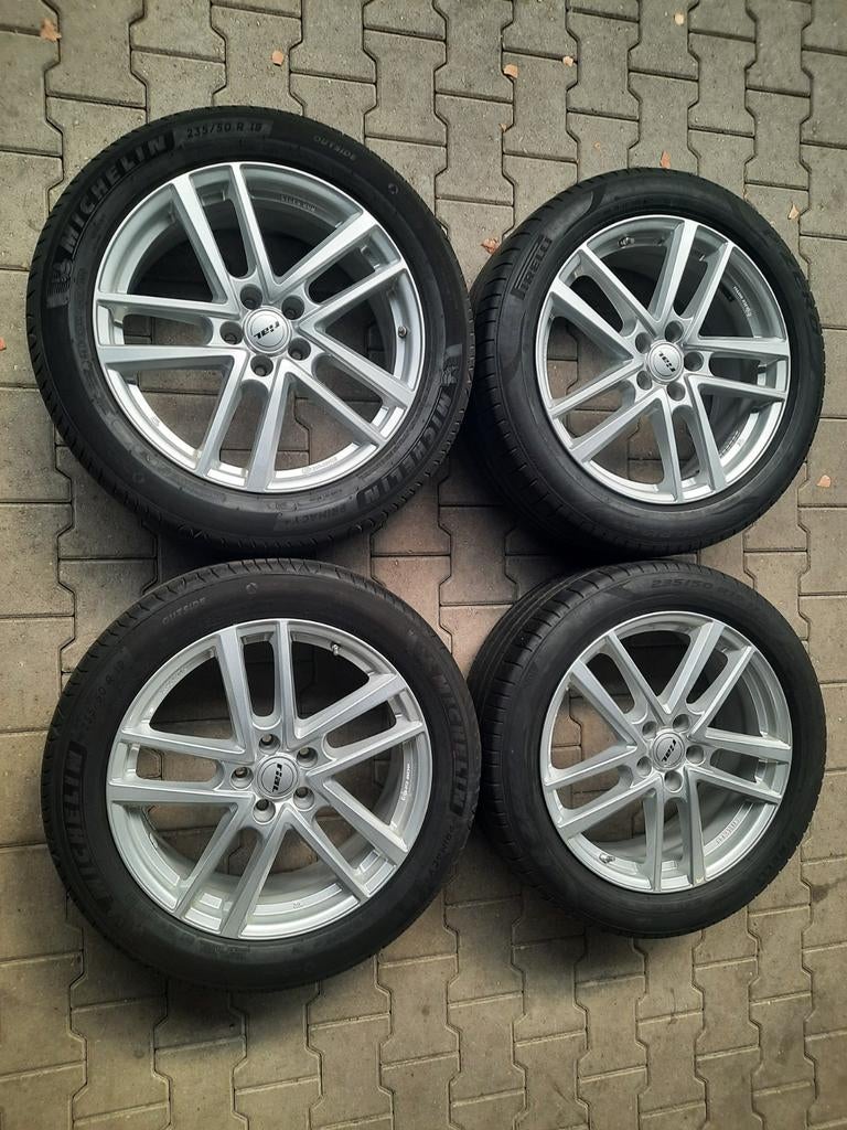 19 inch velgen 5×114.3 RIAL KIA SPORTAGE EV6 HYUNDAI TUCSON, 19 inch, Gebruikt, Banden en Velgen, Ophalen of Verzenden