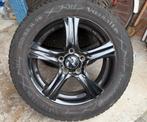 Vrijwel nieuwe Winterbanden (205/55 16 - 5x112) op LM-velgen, Ophalen, Gebruikt, 16 inch, Band(en)