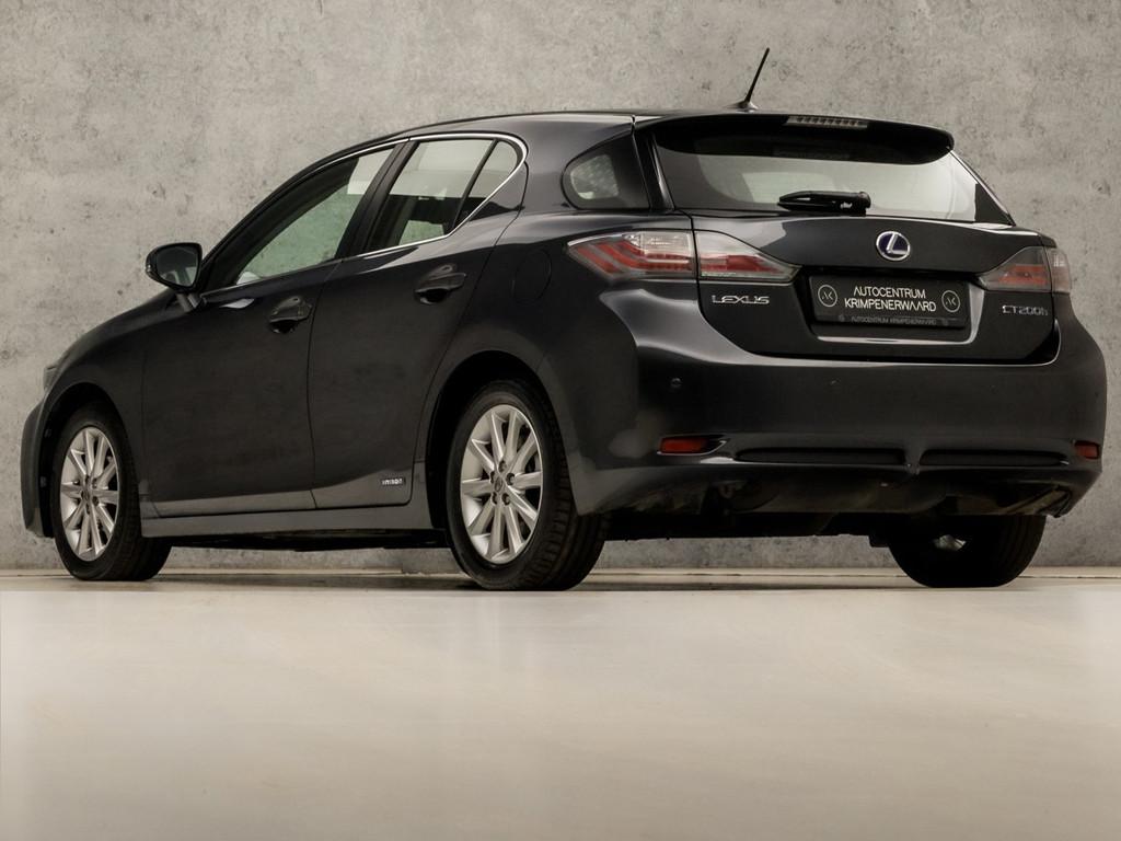 Lexus CT 200h Hybrid Sport Automaat (NAVIGATIE, CLIMATE, ALC, Auto's, Lexus, 136 pk, Gebruikt, Zwart, 4 cilinders