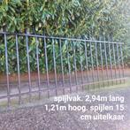 Spijlenvak, Spijlenhekwerk - 2.94m lang, Ophalen, Nieuw, IJzer, Spijlenhekwerk