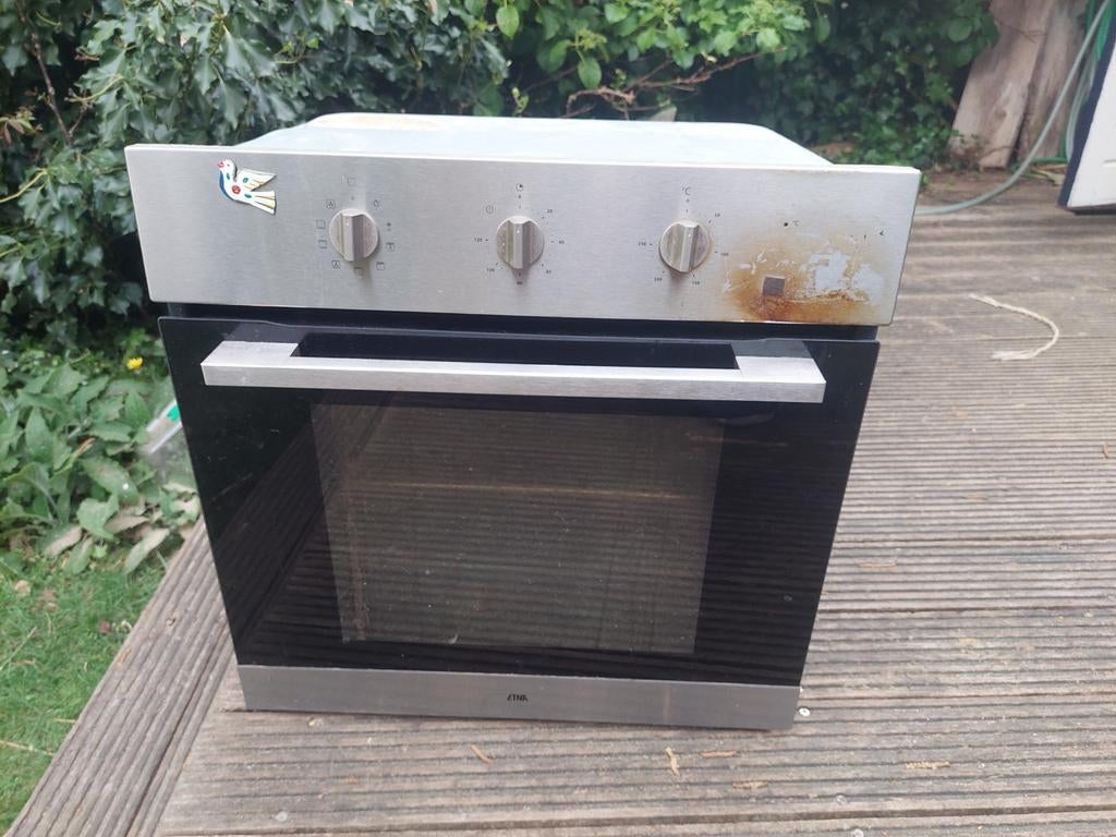 Pelgrim Inbouw Oven - Gratis Af te Halen, 45 tot 60 cm, Gebruikt, Oven, Ophalen of Verzenden