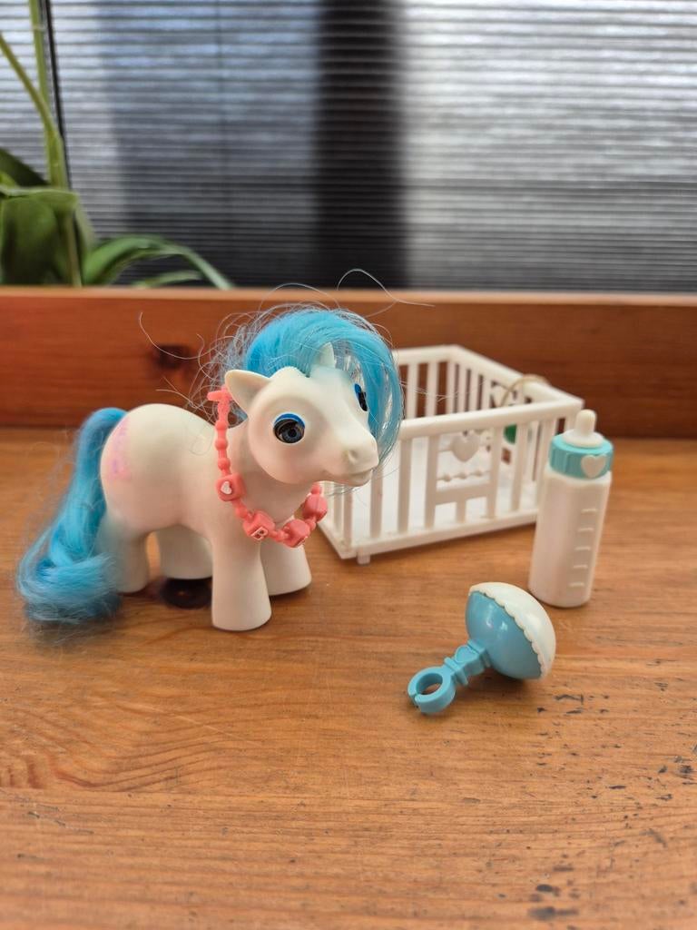 My little pony G1 baby sleepy eyes, Ophalen of Verzenden