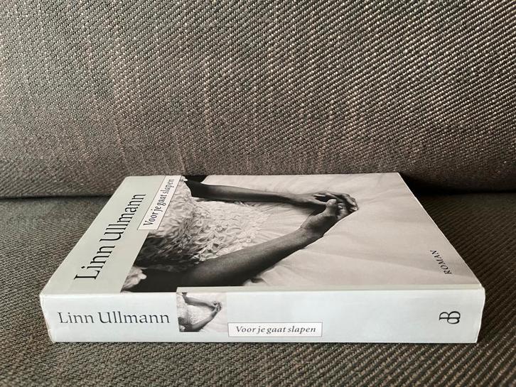 Linn Ullmann - Voor je gaat slapen., Boeken, Romans, Zo goed als nieuw, Ophalen of Verzenden