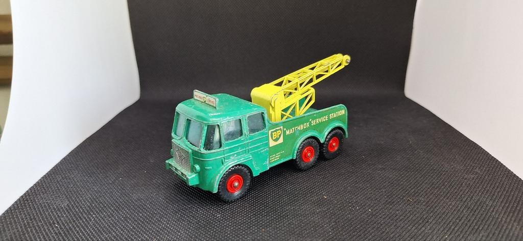 Matchbox Lesney Kingsize Foden en jumbo kraan, Ophalen of Verzenden, Gebruikt