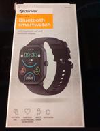Denver SWC-187B Bluetooth Smartwatch met AMOLED display, Zwart, Ophalen of Verzenden, Denver, Android