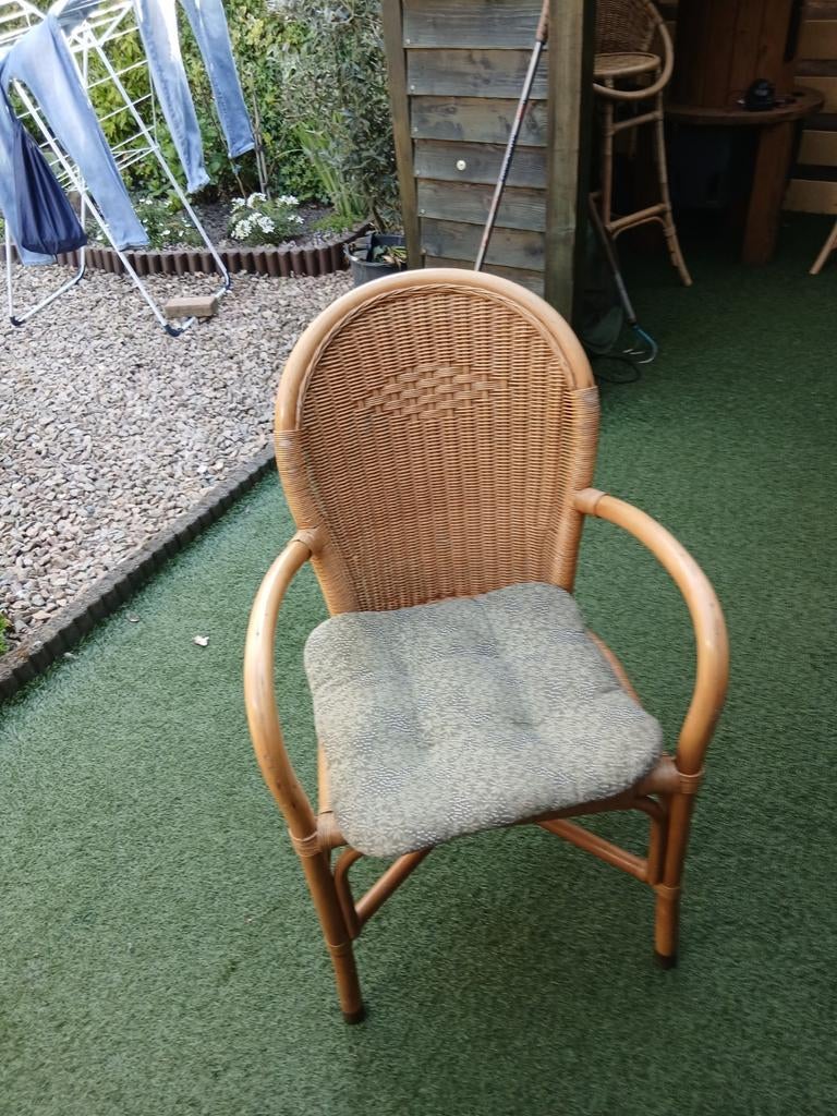 Bistro stoelen, Ophalen, Gebruikt