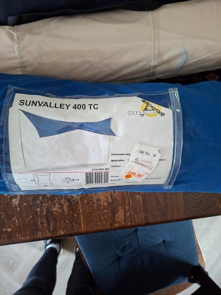 Grootte tarp, Ophalen, Zo goed als nieuw