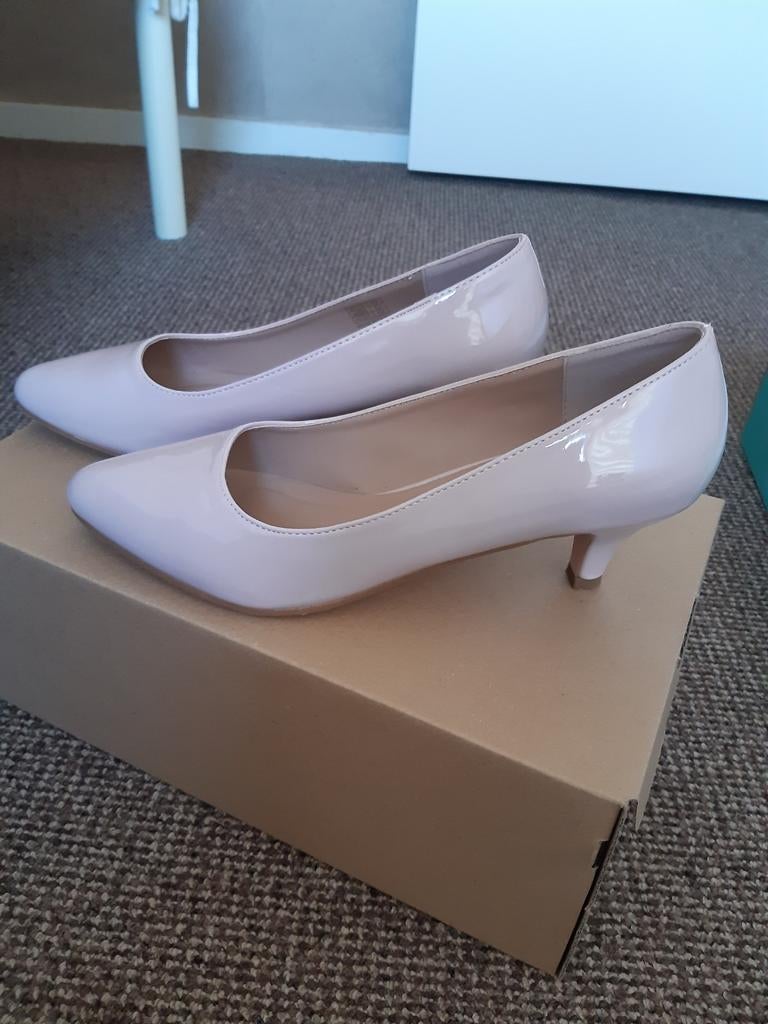 Pumps, Ophalen of Verzenden, Zo goed als nieuw, Roze, Pumps