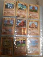 66Oude pokemon kaarten, Ophalen of Verzenden, Meerdere kaarten