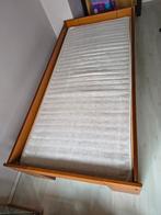 seniorenledikant, Ophalen, 90 cm, Eenpersoons, Bruin