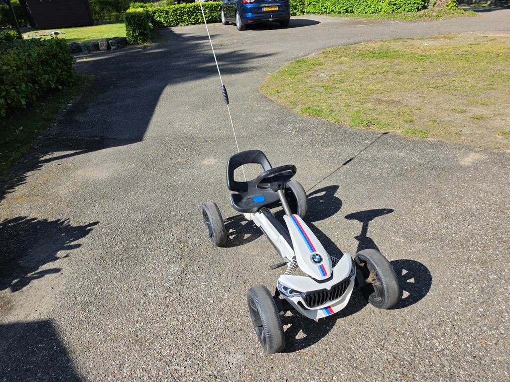 BERG Buzzy BMW Kids Go-Kart, Ophalen of Verzenden, Gebruikt, Trapvoertuig