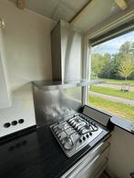 Baumatic 4-pits gas kookplaat inbouw, Ophalen of Verzenden, Zo goed als nieuw, Wit