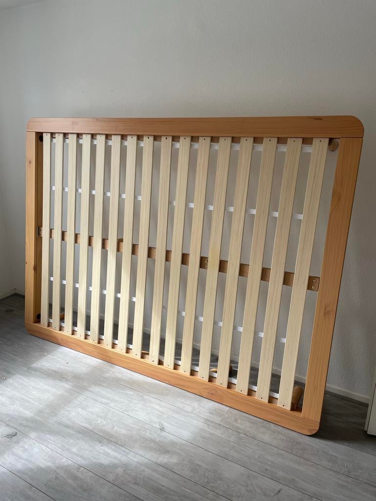 Bedframe Kano van Made - 140x200 cm, Ophalen of Verzenden, Zo goed als nieuw, Tweepersoons, 140 cm