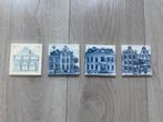 KLM Business Class Delft Blauwe keramische muurhangers, Verzamelen, KLM Huisjes, Ophalen, Zo goed als nieuw, Paleis of Waag