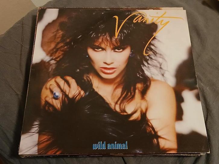 lp VANITY - Wild Animal 1984, Cd's en Dvd's, Vinyl | Pop, Zo goed als nieuw, 1960 tot 1980, 12 inch, Ophalen of Verzenden