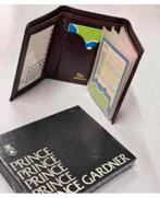 Vintage PRINCE Gardner portemonnee Cowhide split hint drop, Bruin, Nieuw, Ophalen of Verzenden, H