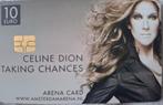 Celine Dion Arena Card, Ophalen of Verzenden, Zo goed als nieuw