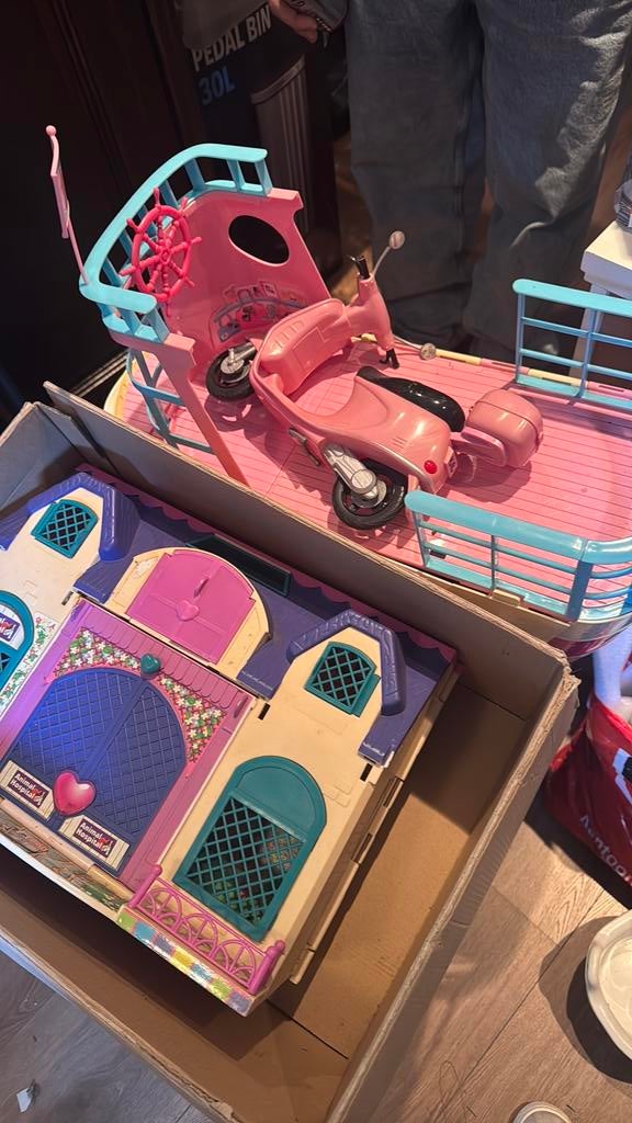 barbie, Ophalen, Gebruikt, Barbie