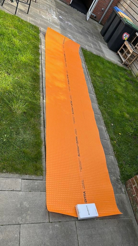 Schlüter ontkoppelingsmat, Ophalen, Nieuw, Overige typen