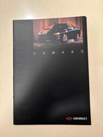 Chevrolet Camaro Brochure, Ophalen of Verzenden, Gelezen, Chevrolet