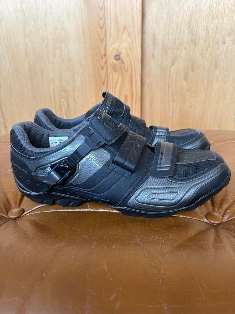 Shimano M089 MTB Schoenen maat 43/44 fietsschoenen zwart, Gebruikt, Heren, Schoenen, Overige maten