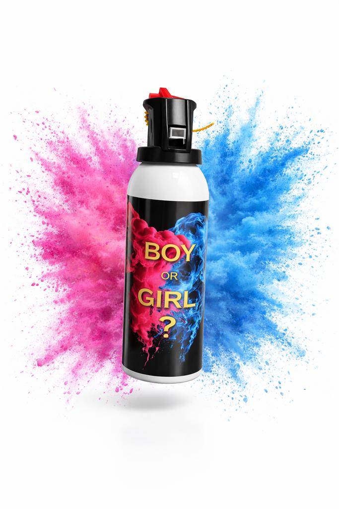 Brandblusser Gender Reveal - jongen of meisje, Ophalen of Verzenden, Nieuw