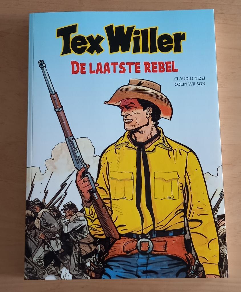 Tex Willer De laatste rebel met Ex libris Wilson Blueberry, Boeken, Stripboeken, Eén stripboek, Ophalen, Nieuw
