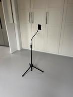 Telefoonhouder Statief - Verstelbaar en Flexibel, Ophalen of Verzenden, Zo goed als nieuw, Auto