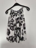 JOSH V Top Erin Leopard Grey - Maat XS - ZGAN / Luxe, Ophalen of Verzenden, Zo goed als nieuw, Korte mouw, Maat 34 (XS) of kleiner