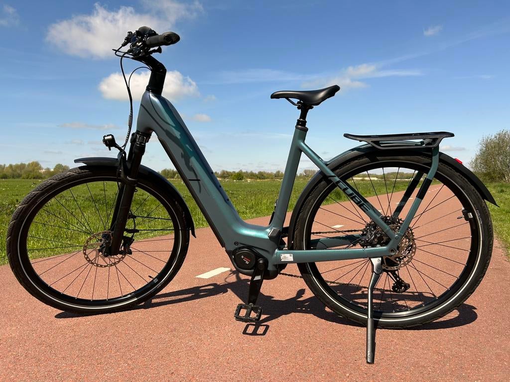 CUBE KATHMANDU HYBRID EXC 800wh accu, Ophalen of Verzenden, Zo goed als nieuw, Cube