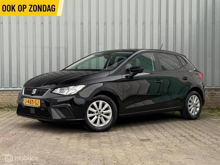 Seat Ibiza 1.0 TSI Flex | Carplay | Camera | ECC, Auto's, Seat, Bedrijf, Te koop, Ibiza, ABS, Achteruitrijcamera, Airbags, Airconditioning
