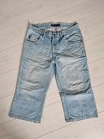 Coolcat lichtblauwe 3/4 spijkerbroek Maat L, Kleding | Heren, Spijkerbroeken en Jeans, Blauw, Ophalen of Verzenden, W33 - W34 (confectie 48/50)