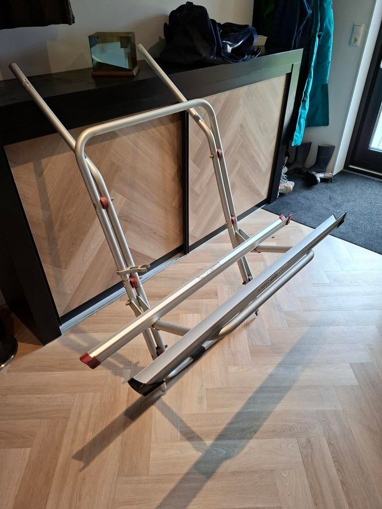 Fietsendrager Carry-Bike VW T4, Ophalen of Verzenden, Gebruikt