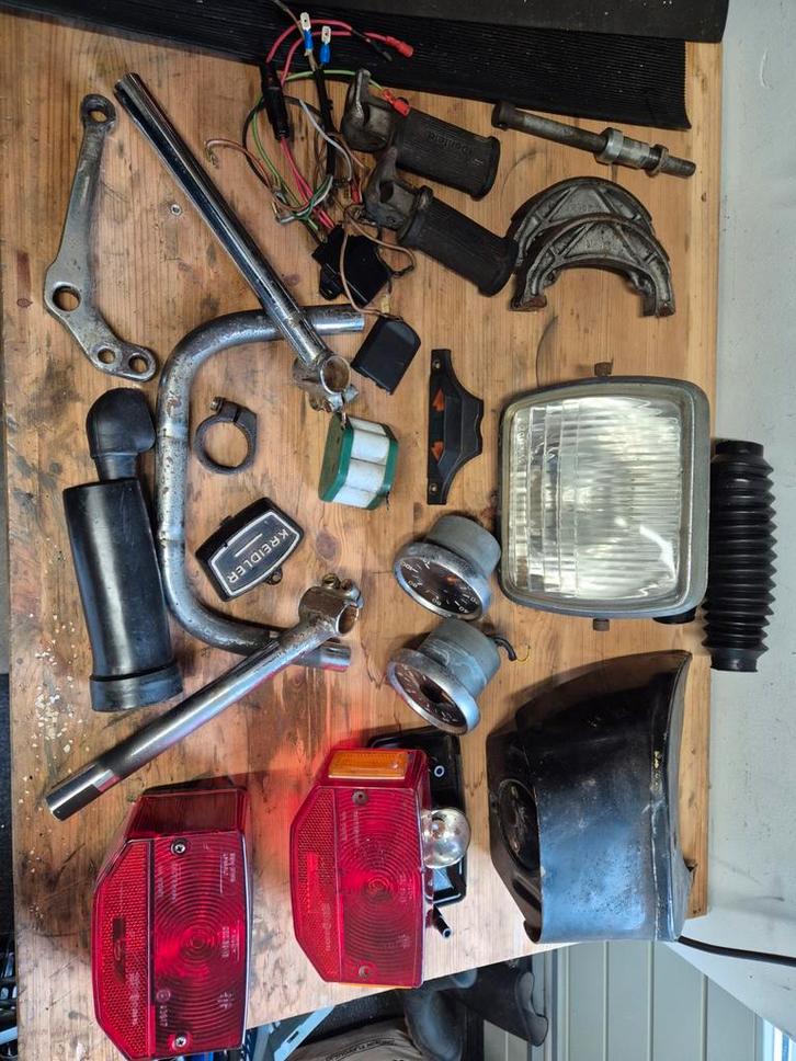 Diverse Kreidler onderdelen, Fietsen en Brommers, Brommeronderdelen | Oldtimers, Gebruikt, Overige merken, Overige typen, Ophalen of Verzenden