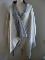 ZARA KNIT cape beige maat M - nieuw -, Maat 38/40 (M), Zara, Nieuw, Ophalen of Verzenden