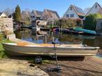 Quicksilver 410 SL, Talamex 58 en Rebelcell accu, oplader, Watersport en Boten, Roeiboten, Ophalen, Gebruikt, Aluminium