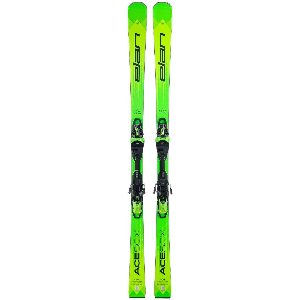 Elan Ace SCX Mid Turn Carveski's lengte 174 Testski's, Overige merken, Bergunje Slovenie, Ophalen of Verzenden, Zo goed als nieuw
